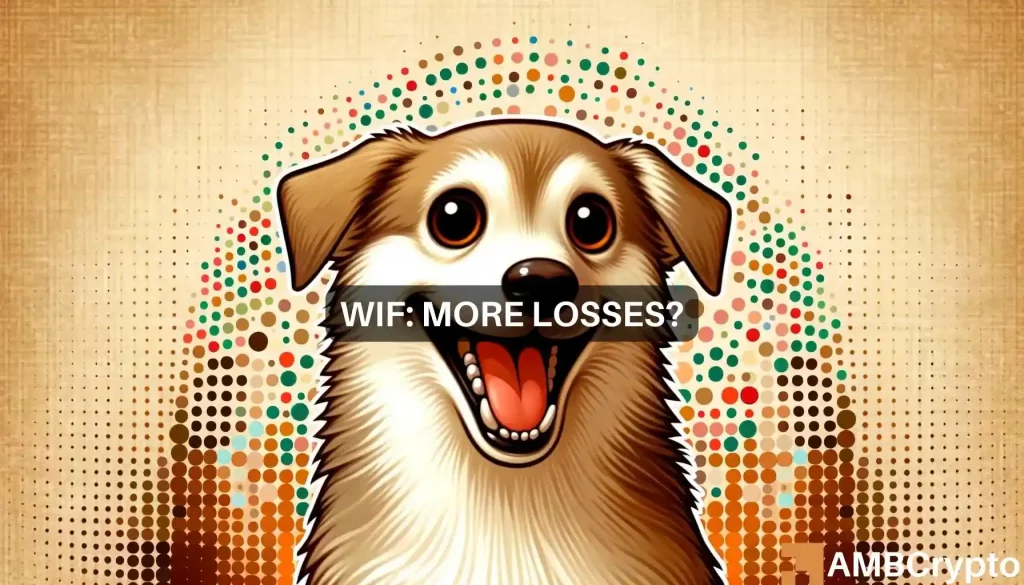 dogwifhat unable to cross $3.6: Will WIF plummet to $2.4?