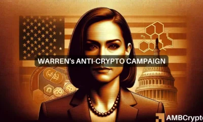 Warren's anti-crypto campaign