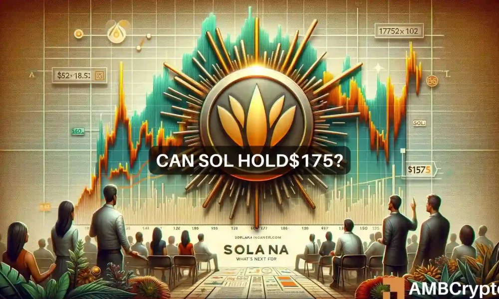 Solana hits $175, faces pullback: What’s next for SOL?