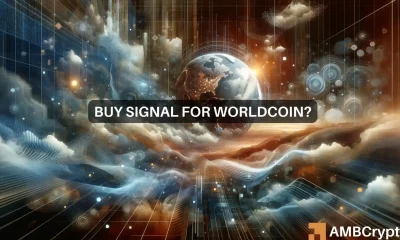 Worldcoin's Downtrend Continues Despite Rising Daily Active Addresses