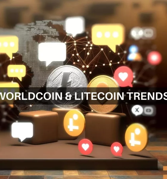 Worldcoin, Litecoin gain investor interest: ETFs to AI, here's what's going on