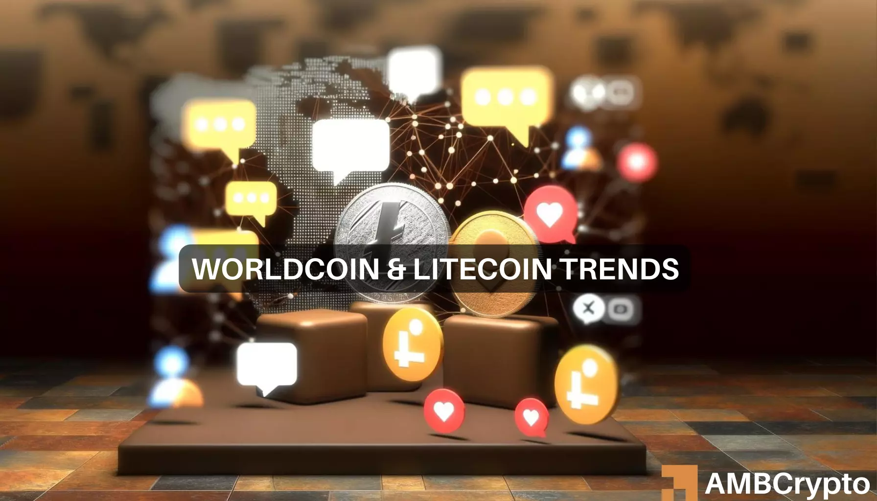 Worldcoin, Litecoin gain investor interest: ETFs to AI, here’s what’s going on