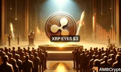 XRP can reach $3, but it must first cross a key level