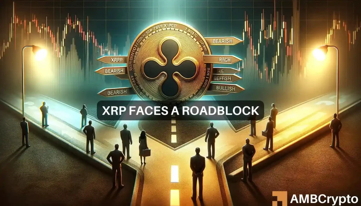 XRP faces a roadblock
