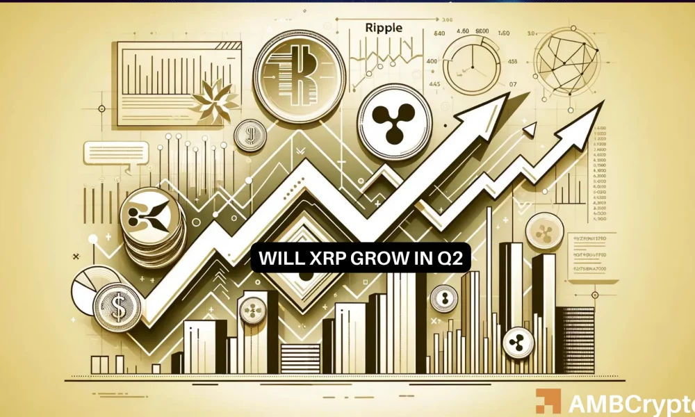 Ripple relata forte desempenho no primeiro trimestre: o que o futuro reserva para o XRP?