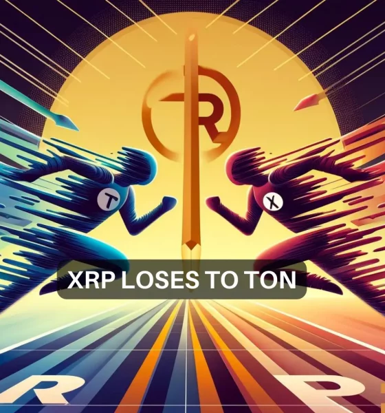 Toncoin vs Ripple: TON crosses $6, why this is bad news for XRP