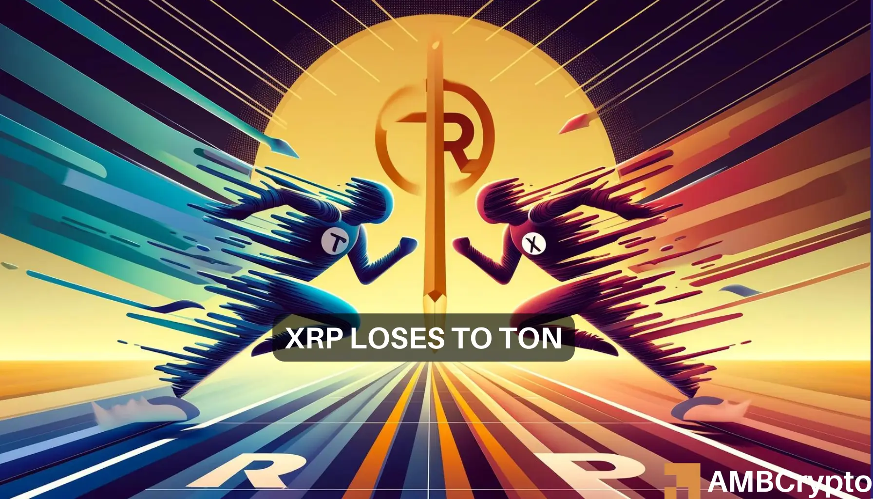 Toncoin vs Ripple: TON crosses $6, why this is bad news for XRP