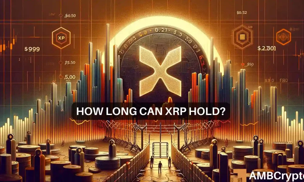 XRP struggles to hold onto $0.52: What’s next for the altcoin?