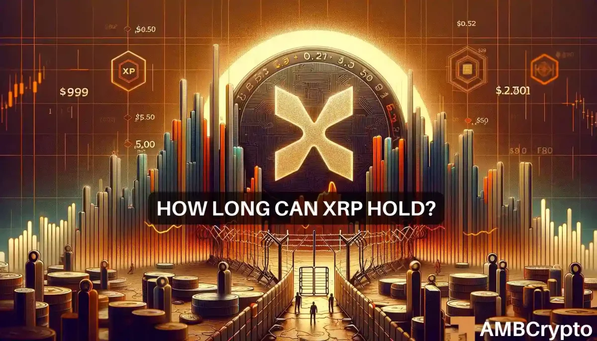 XRP struggles to hold onto $0.52: What's next for the altcoin?
