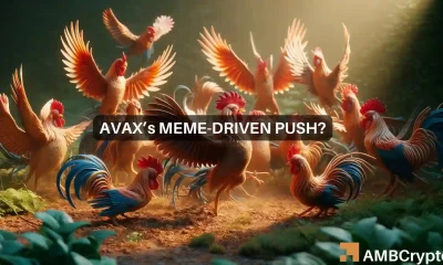 Avax meme-driven push