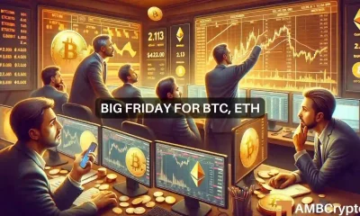Market watch: Bitcoin, Ethereum traders on the spot with $2.13B options expiry