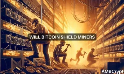 Bitcoin mining gets tougher - Good news for BTC's price or...