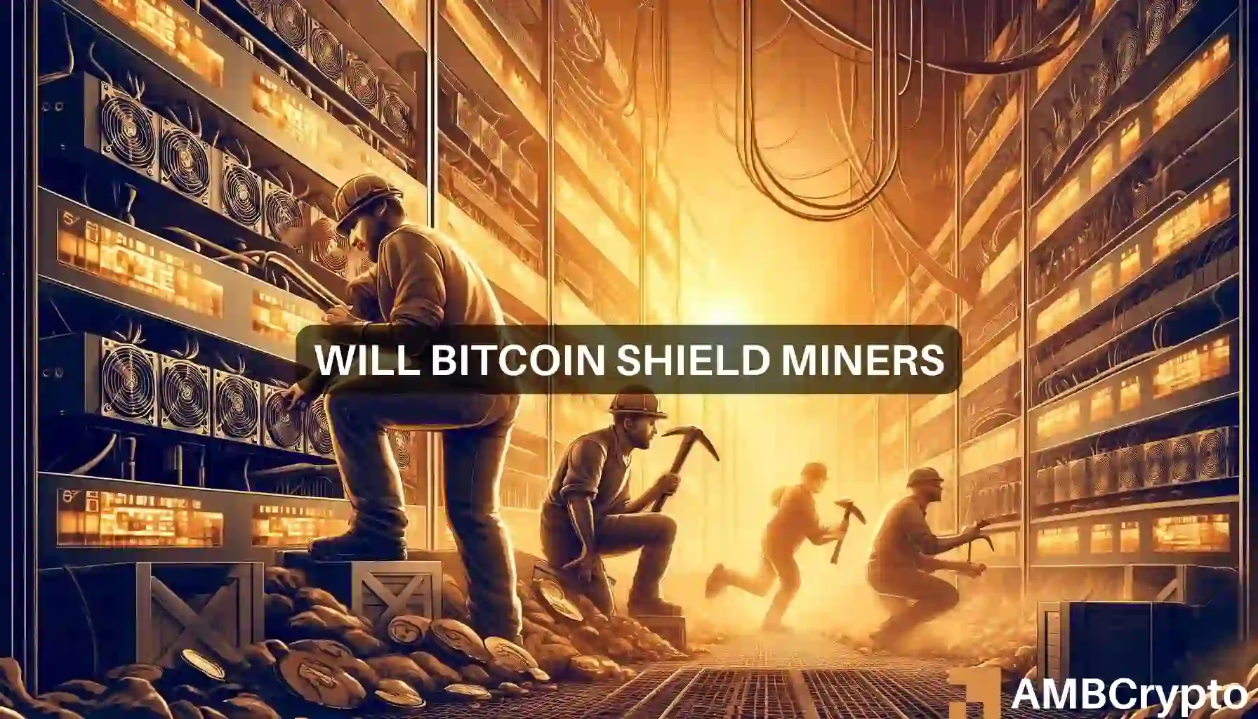 Bitcoin mining gets tougher – Good news for BTC’s price or…