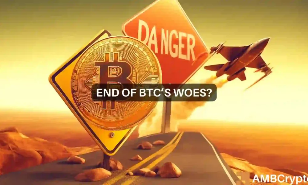 Bitcoin: Miért 65 000 dollár az a kulcsszint, amelyre a BTC-nek most összpontosítania kell?