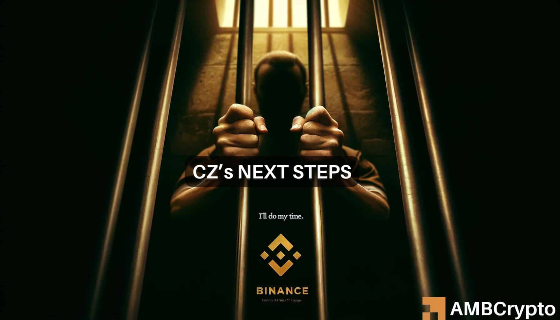 What’s next for Binance founder CZ after his 4-month sentence?
