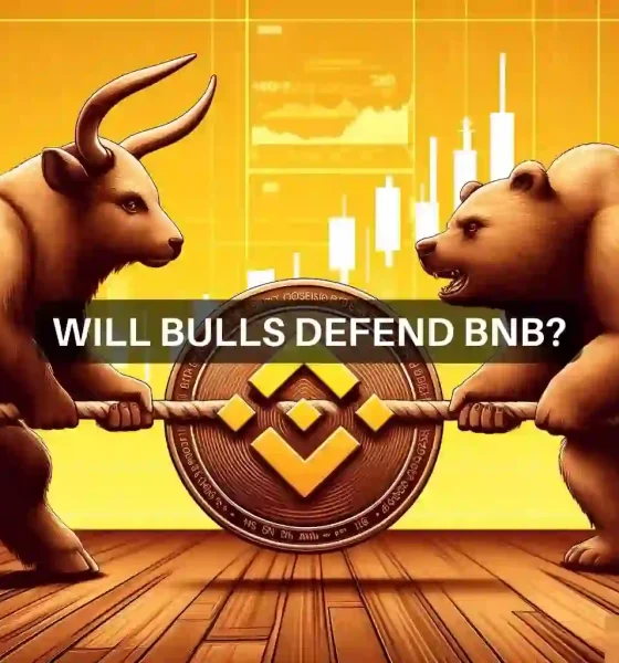 BNB wishes to cross $600, but why the altcoin can drop to $550 instead