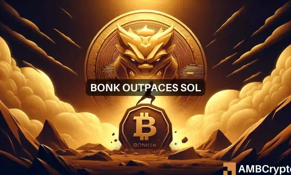 BONK steals the spotlight from Solana: A 5x hike incoming?