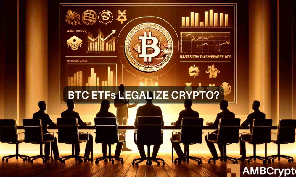 U.S. Bitcoin ETFs: ‘Good’ for crypto or not? Analyst weighs in
