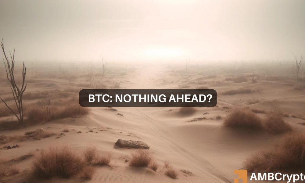 Will Bitcoin fall another 40%? ‘Nothing but air,’ analyst claims