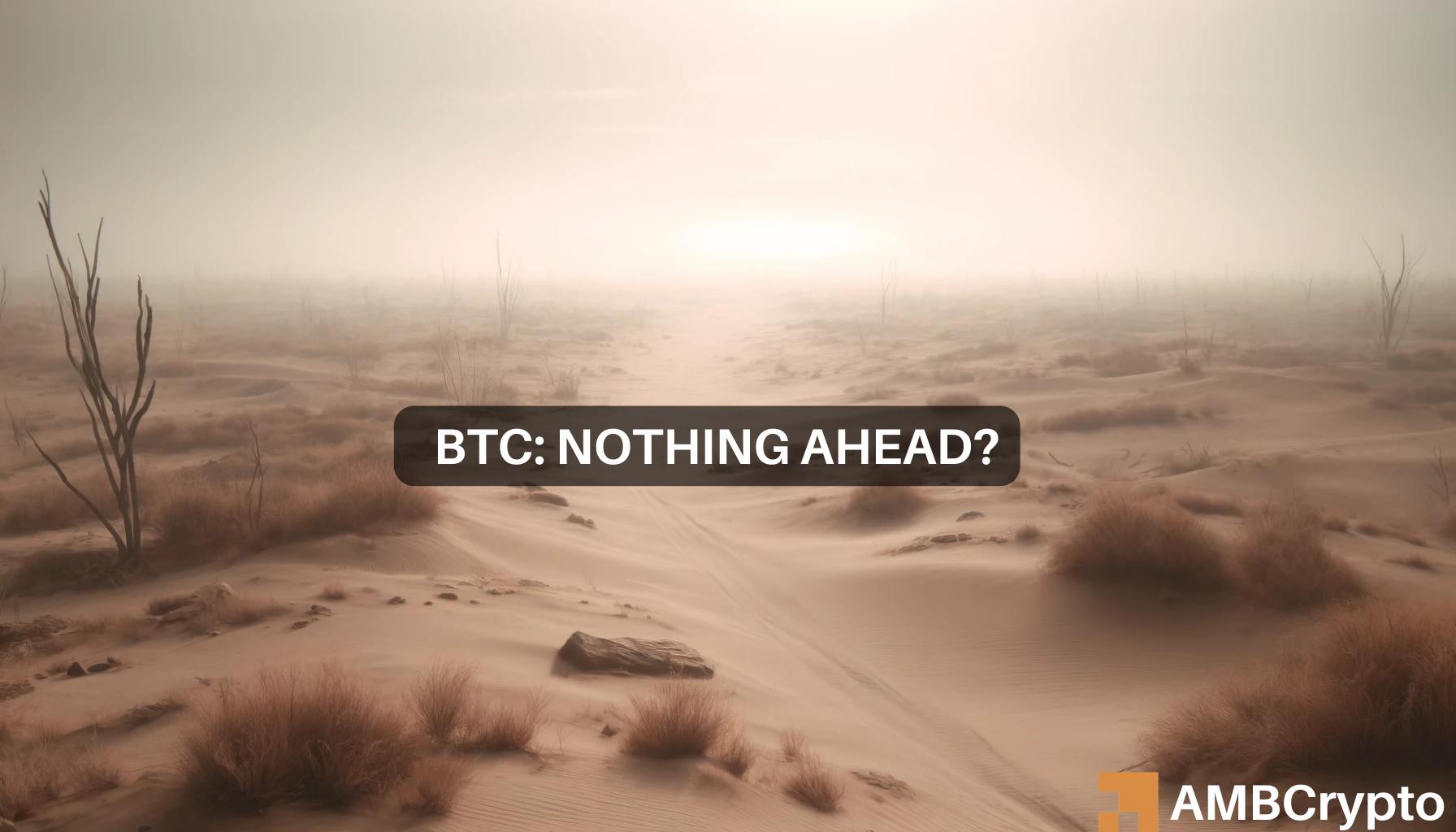 Will Bitcoin fall another 40%? ‘Nothing but air,’ analyst claims