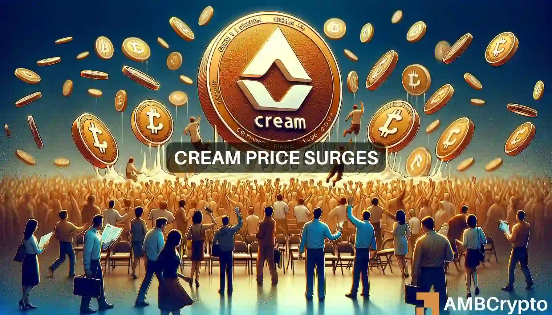 Cream Finance crypto Jumps 65%: Is it the new hot pick?