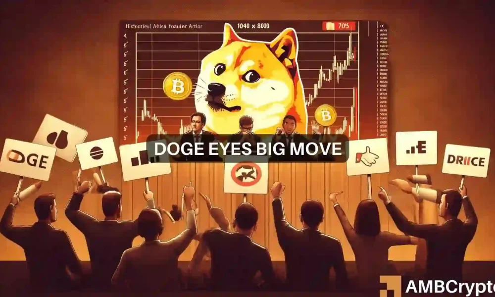 Dogecoin osiąga „niski” poziom w 2023 r. – czy Bitcoin może katalizować „znienawidzony” wzrost cen DOGE?