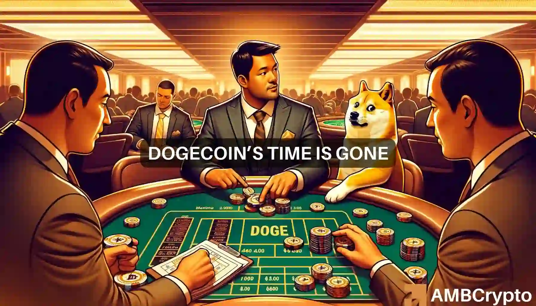Dogecoin: As bearish bets rise, will DOGE crash to $0.10 again?