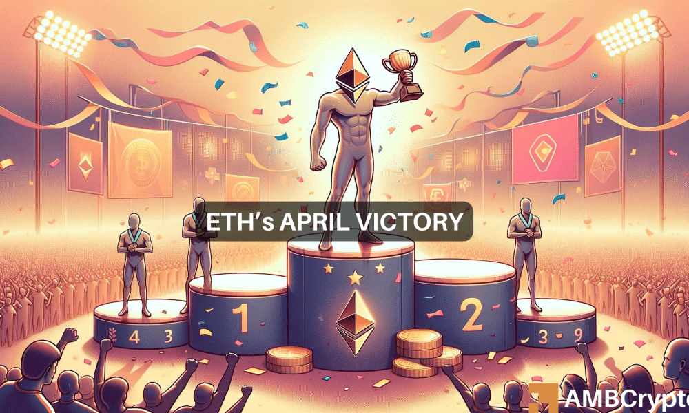 Ethereum: DAI stablecoin takes the cake in April, more inside