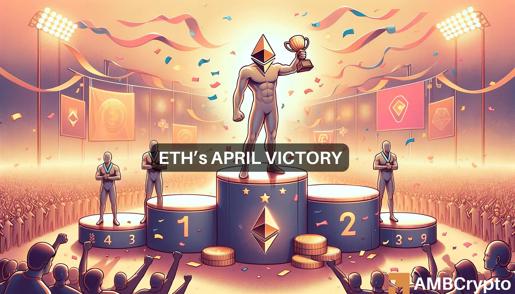 Ethereum: DAI stablecoin takes the cake in April, more inside