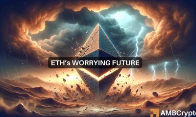 Ethereum traders start to bet big against ETH - Here's why