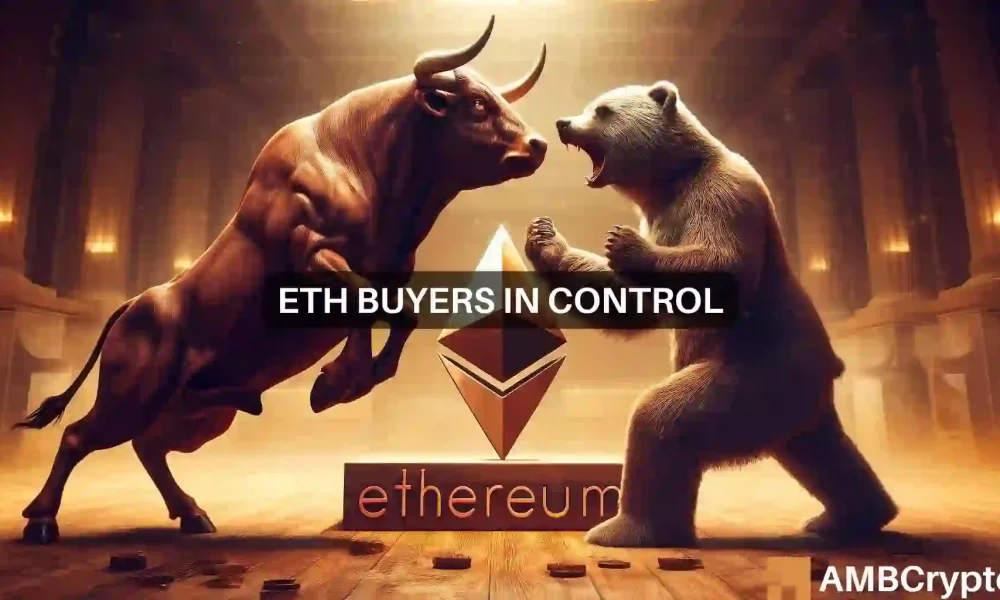 Can Ethereum bulls push the bears out of the market?