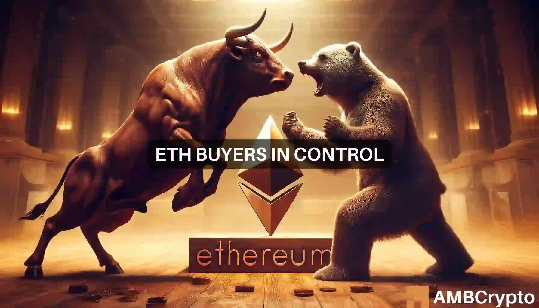 Can Ethereum bulls take bears out of the market?