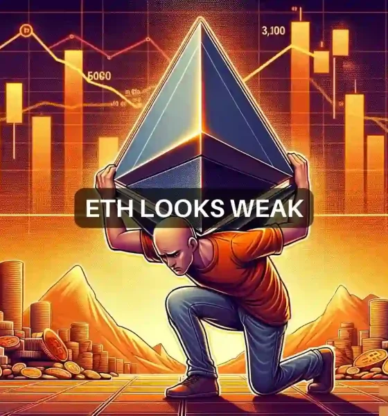 This Ethereum 'weakness' may keep ETH below $3,100