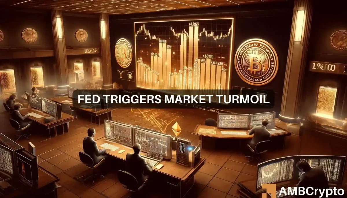 Fed triggers market turmoil