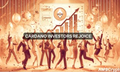 Cardano rebounds to $0.48: Where will ADA head next?