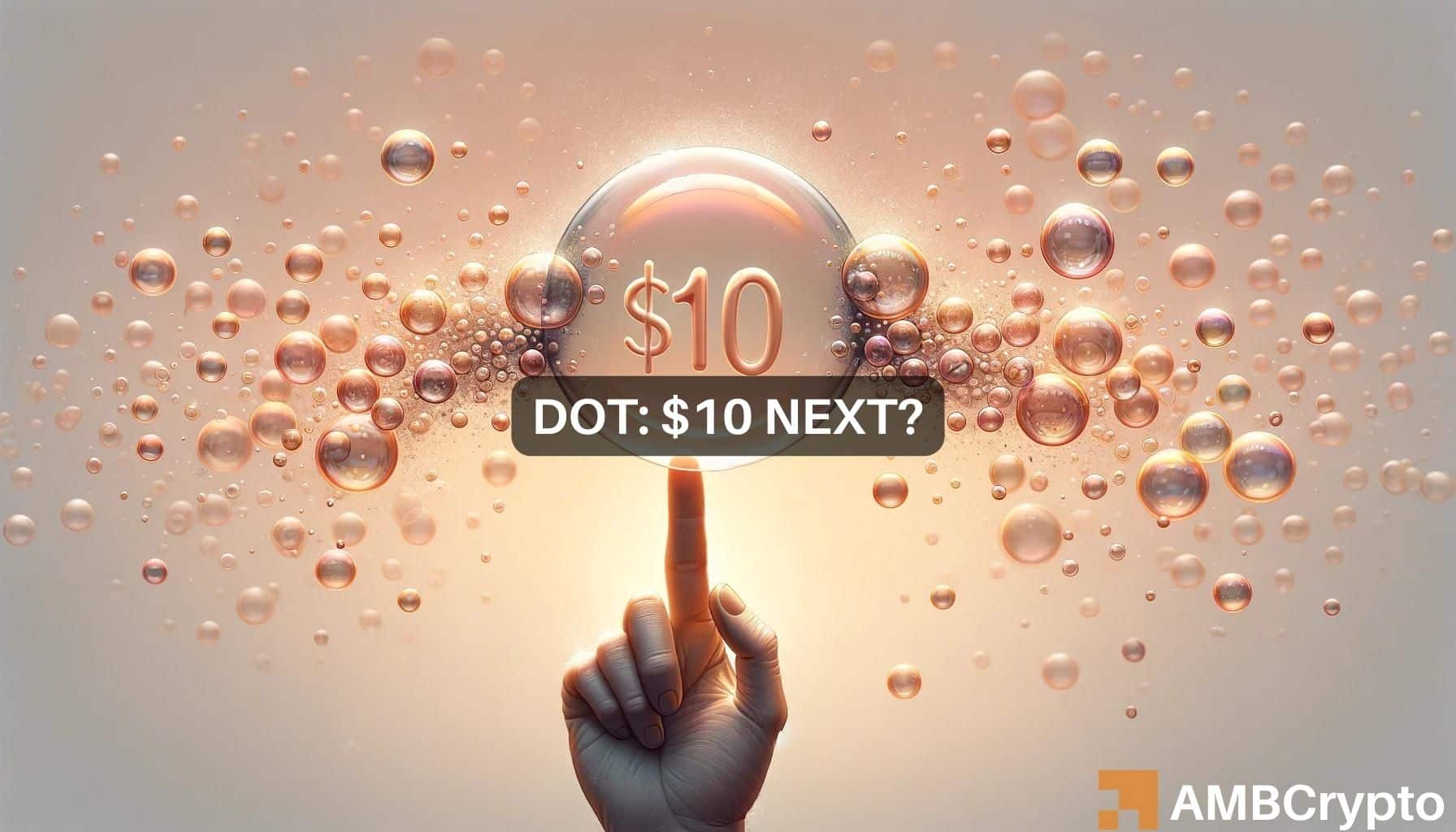 Polkadot: Traders try to revive DOT - Is $10 enough?