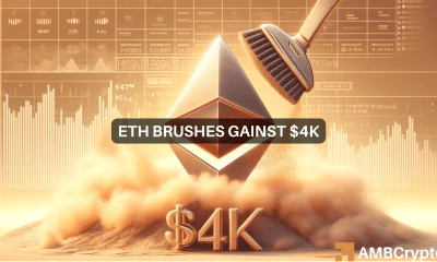 Ethereum brushes against $4k! Will the market optimism continue?