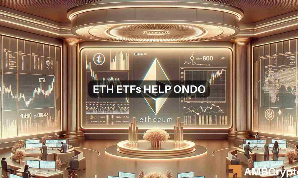 ETF Approval Helps ONDO Rise to $1.33 ATH: $2 Next?