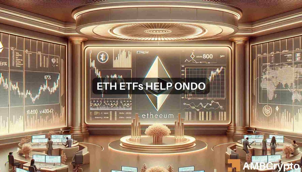 Ethereum ETF approval helps ONDO soar to $1.33 ATH: $2 next?
