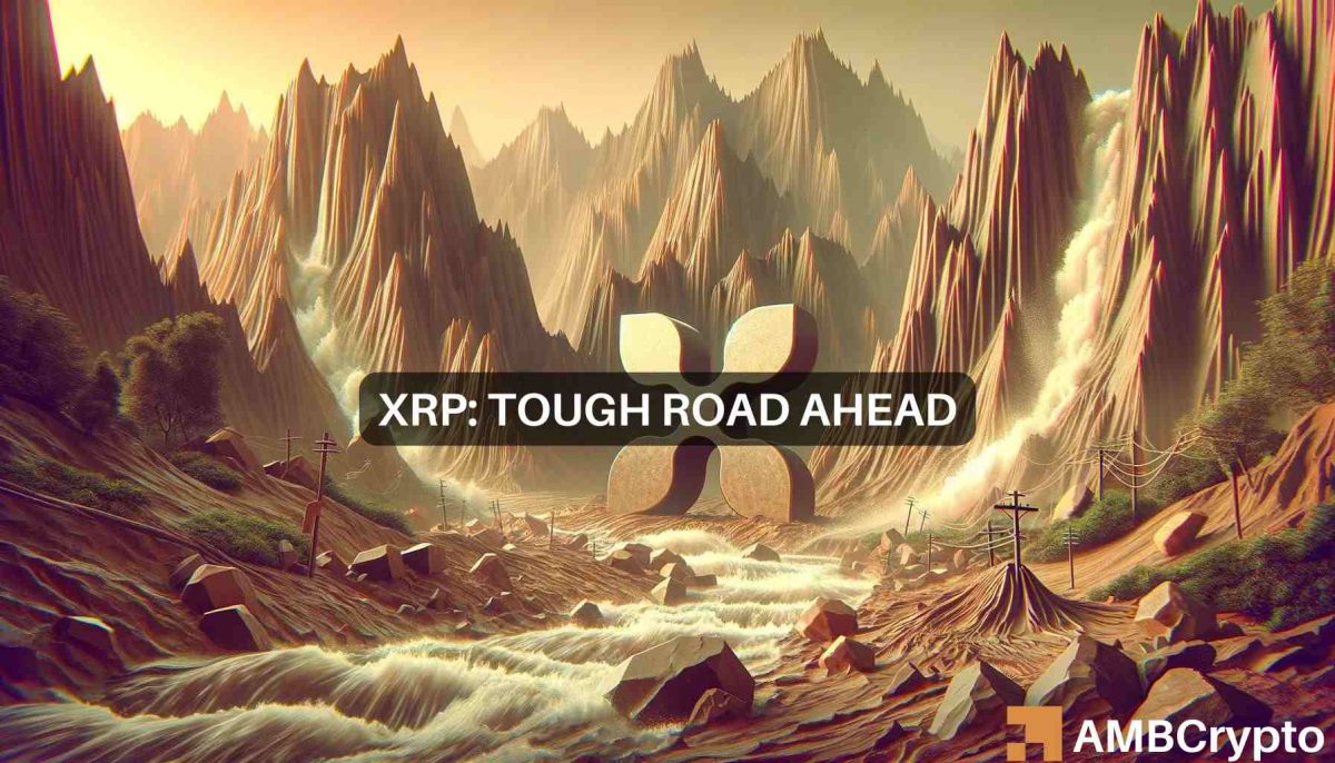 XRP's rally hits major roadblock: What will the altcoin do now?