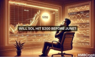 Will SOL hit $200 before June?