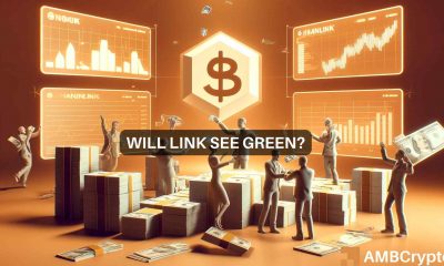 What Chainlink's rising development activity means for LINK