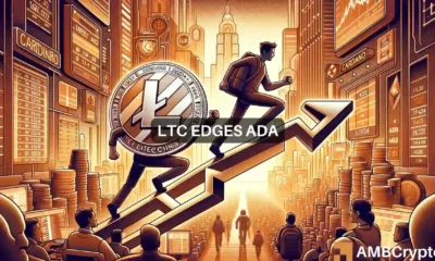 Litecoin and Cardano news