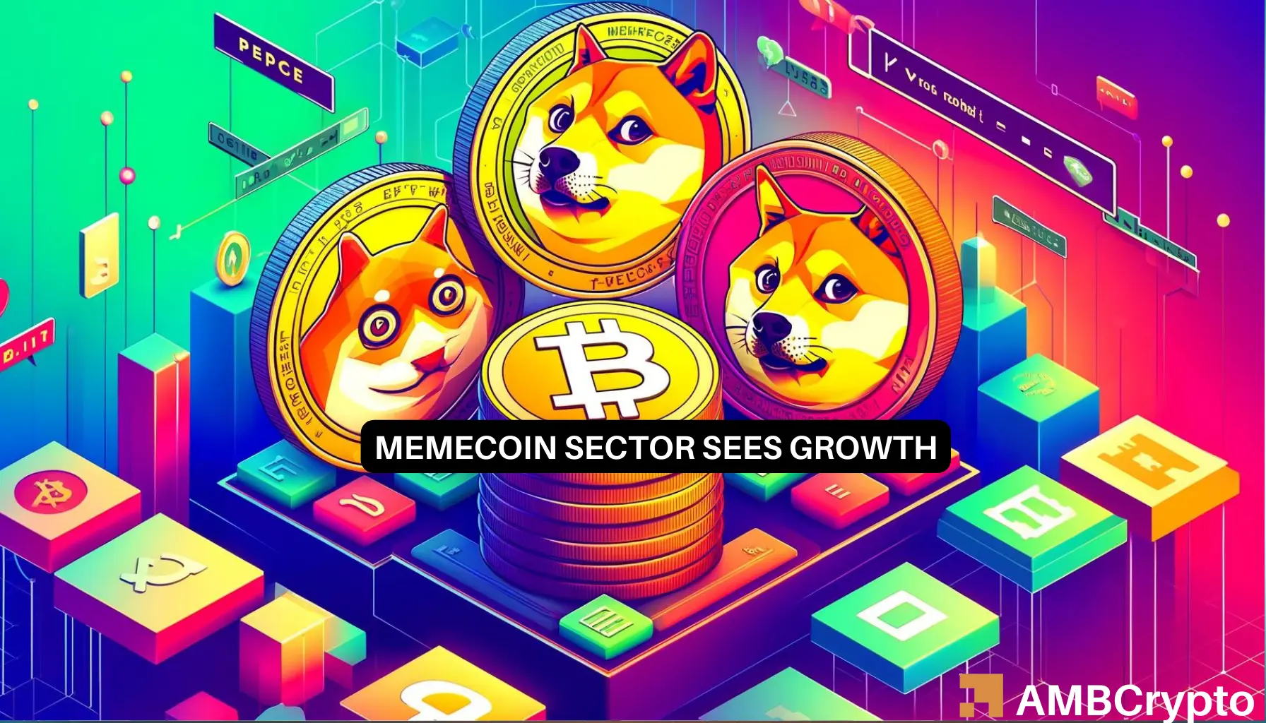 WIF, PEPE DOGE dominate as memecoins surge 114%: What’s next?