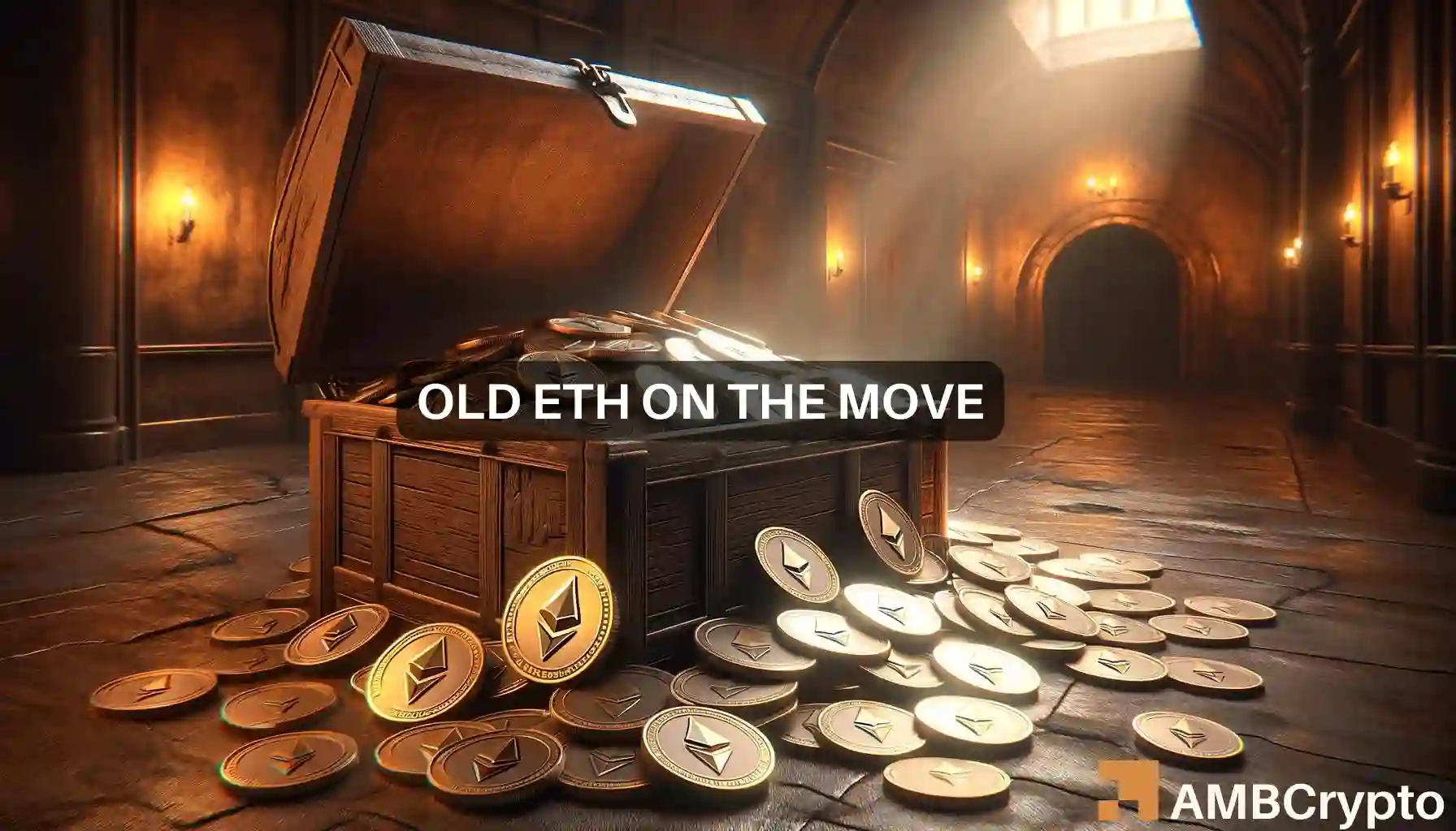 Dormant Ethereum holder moves $5.8M in ETH – Time to lock in your profits?