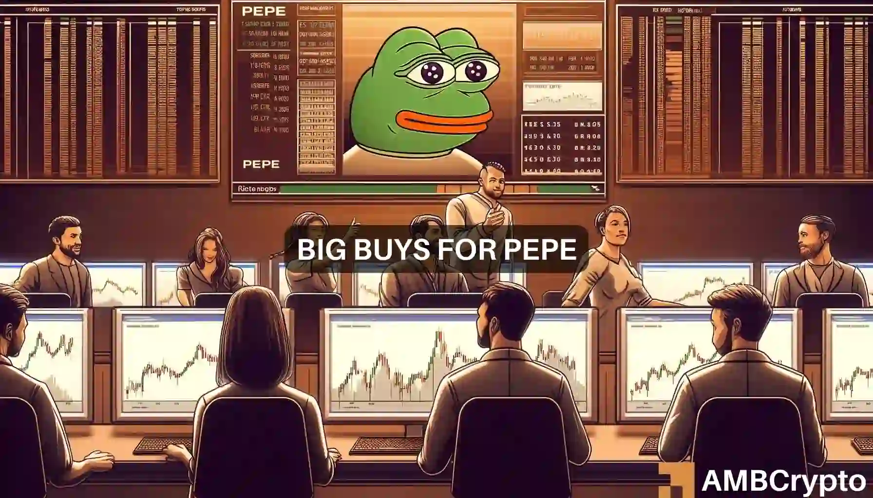 PEPE investors prefer to accumulate and HODL, not sell: Why?