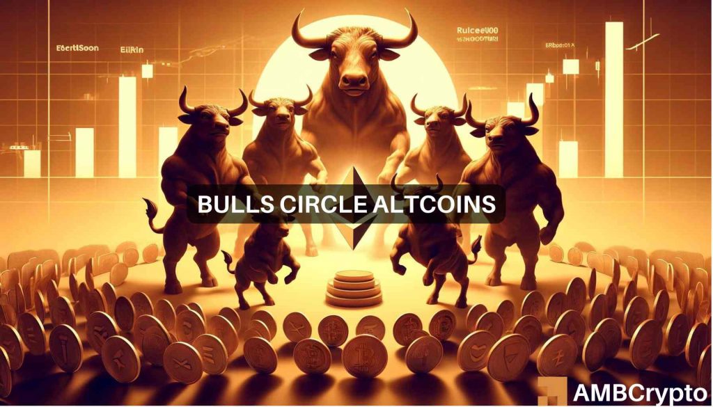NEAR, AVAX, ARWEAVE [AR], MetisDAO [METIS]: These are the altcoins to watch