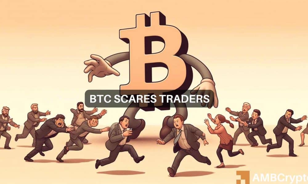 Bitcoin: This group flees despite BTC’s $60K surge – What do they know?