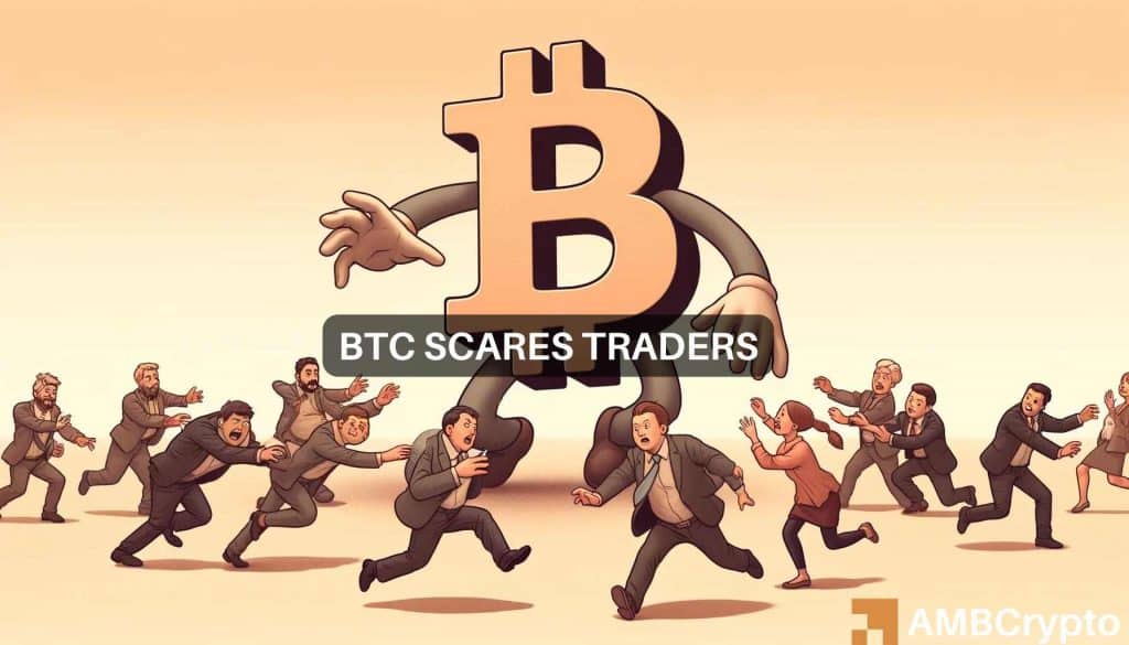 Bitcoin: This group flees despite BTC's $60K surge - What do they know?