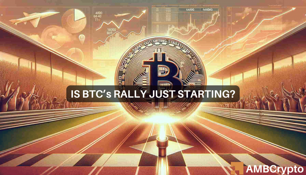 Bitcoin: Why crossing $71.5K is important for a fresh rally